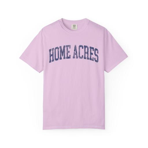 Home Acres Garment-Dyed Tee in Lilac Szn