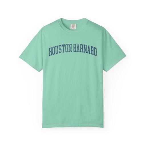 Houston Barnard Garment-Dyed Tee in Teal Good Inc