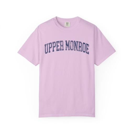 Upper Monroe Garment-Dyed Tee in Lilac Szn